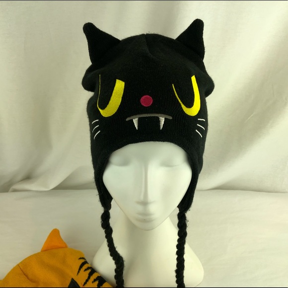 TOKIDOKI Hunter & Agent Meow Bernie 2 Hats - Picture 6 of 7